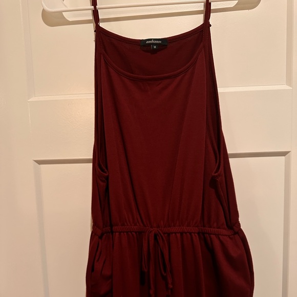 Maroon ankle length jumper - Picture 3 of 4